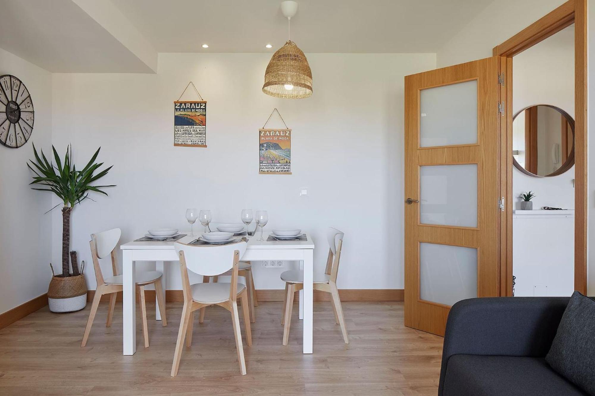 Earra - Amalur - 8 Min De La Playa, 5 Min Centro Apartman Zarautz Kültér fotó