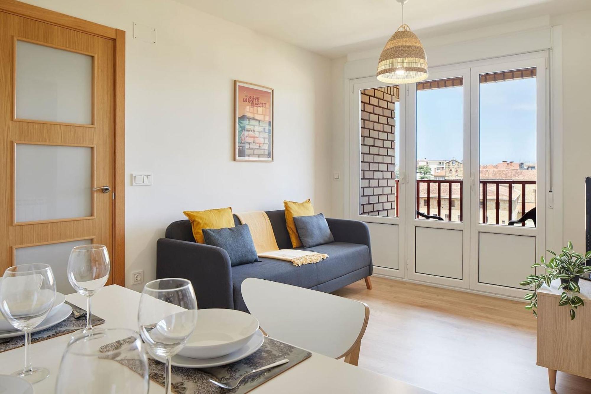 Earra - Amalur - 8 Min De La Playa, 5 Min Centro Apartman Zarautz Kültér fotó