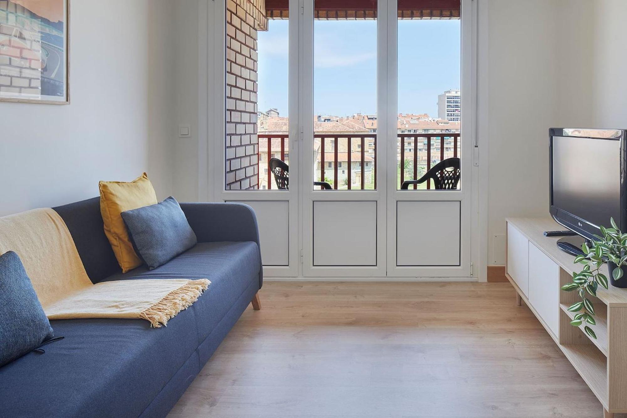 Earra - Amalur - 8 Min De La Playa, 5 Min Centro Apartman Zarautz Kültér fotó