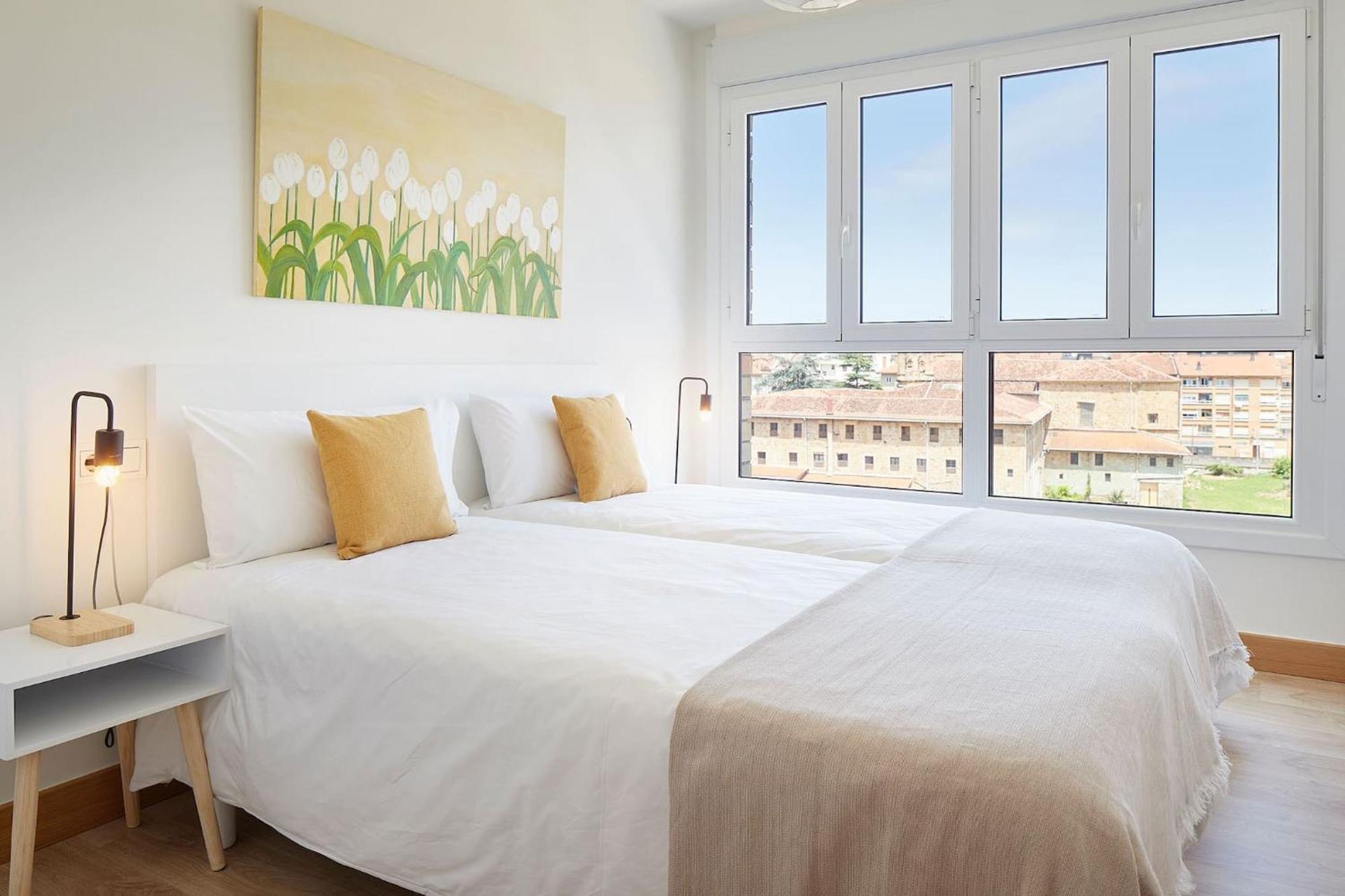 Earra - Amalur - 8 Min De La Playa, 5 Min Centro Apartman Zarautz Kültér fotó