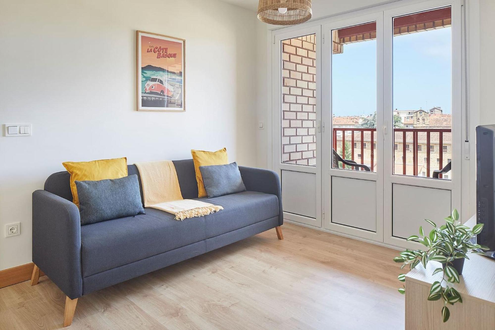 Earra - Amalur - 8 Min De La Playa, 5 Min Centro Apartman Zarautz Kültér fotó