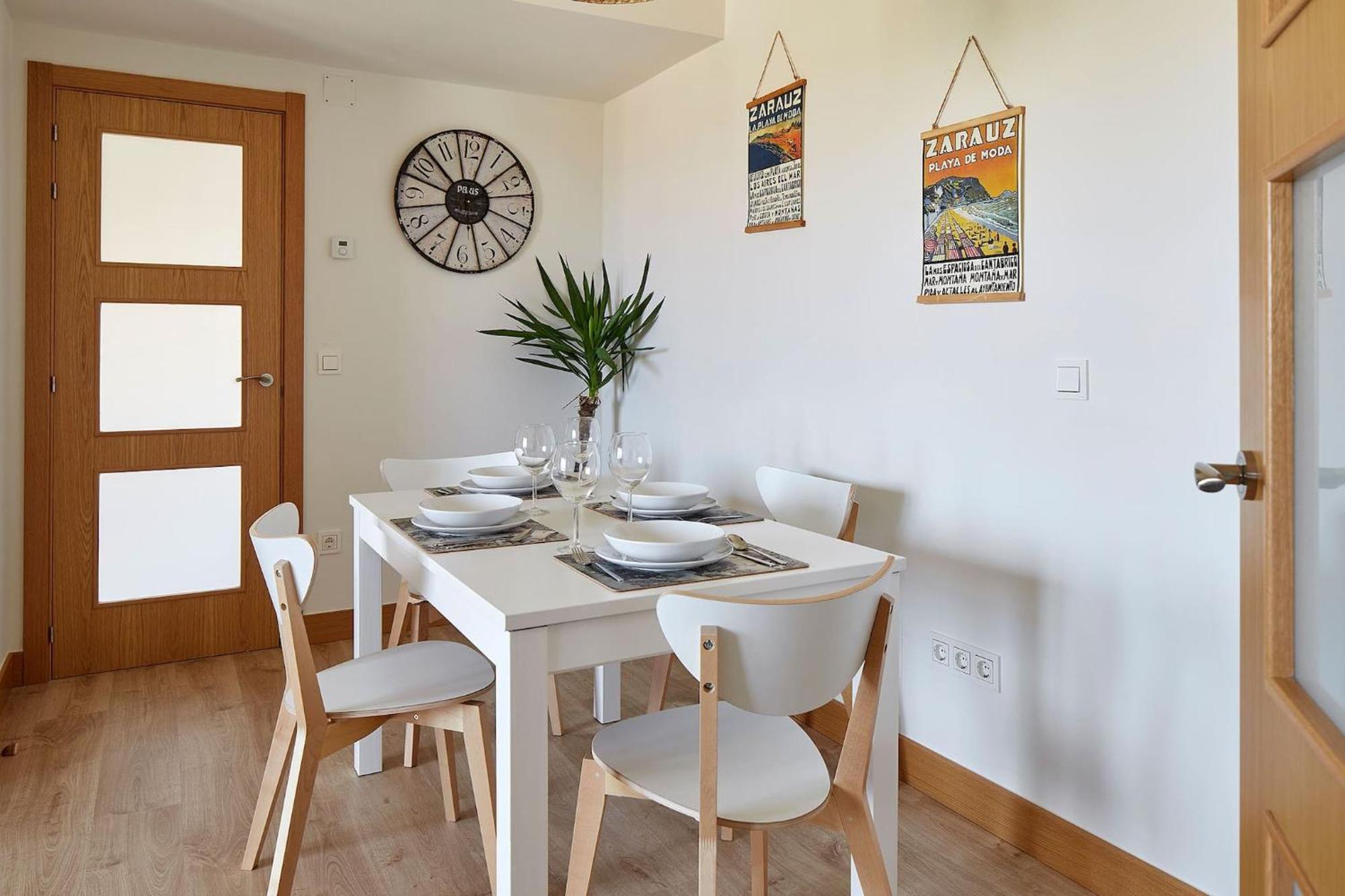 Earra - Amalur - 8 Min De La Playa, 5 Min Centro Apartman Zarautz Kültér fotó